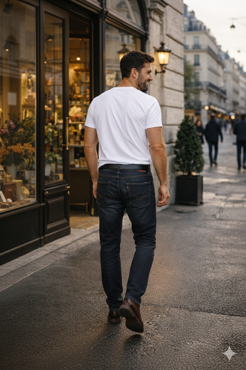 Men Regular Fit Mid-Rise Black Light Faded Stretchable Jeans