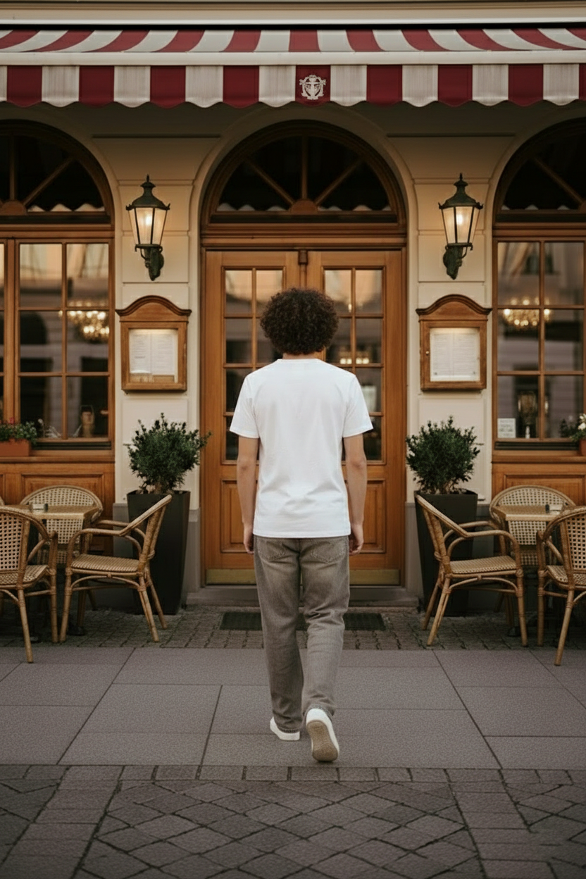 Elegant - Kids Baggy Jeans Grey